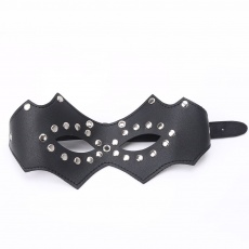 MT - Leather Mask 3 - Black photo