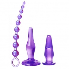 Trinity Vibes - Amethyst Adventure 后庭玩具 3件装 - 紫色 照片