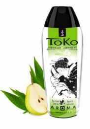 Shunga - Toko Aroma 梨及綠茶味水性潤滑劑 - 165ml 照片