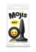 NS Novelties - Mojis Plug ILY Mini - Black photo-2