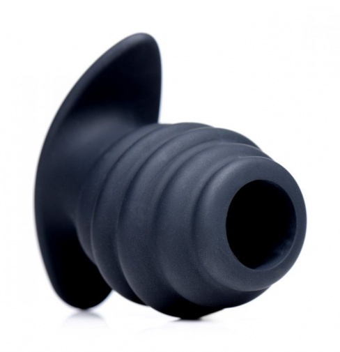 Master Series - Hive Ass Hollow Anal Plug S-size - Black photo