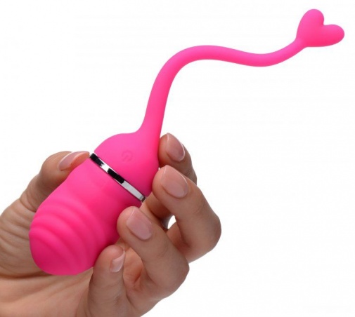Frisky - Luv-Pop 充电式遥控震蛋 - 粉红色 照片