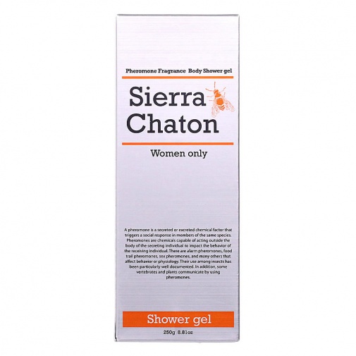 Sierra Chaton - Pheromone Fragrance Women Shower Gel - 250ml photo