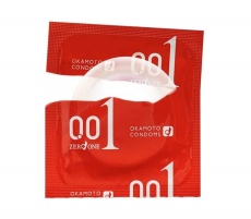 Okamoto - 0.01 零一 水性聚氨酯 安全套 2 片裝 照片