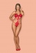 Obsessive - Giftella Teddy - Red - S/M photo-3