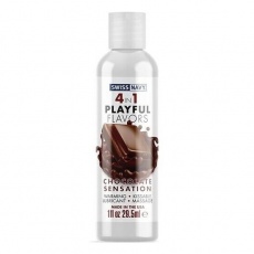 Swiss Navy - Playful Flavors 4 in 1 Chocolate - 29ml photo