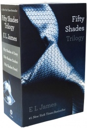 Fifty Shades Trilogy Boxed Set photo