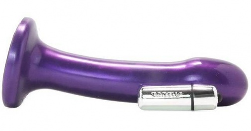 Tantus - Buzz 1 矽膠震動假陽具 - 紫色 照片