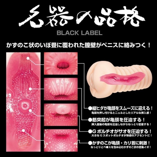 NPG - Meiki Dignity Black Label - Skin photo
