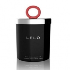 Lelo - Black Pepper & Pomegranate Massage Candle 150g photo