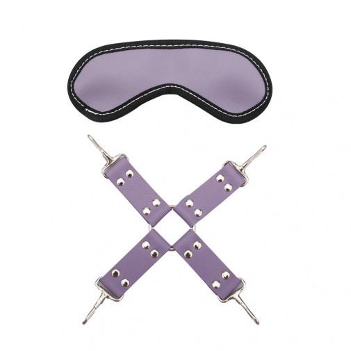 MT - 奴隶调教套装 - 紫色 照片