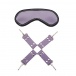 MT - 奴隶调教套装 - 紫色 照片-5