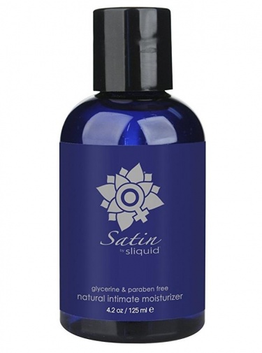 Sliquid - Naturals Satin 天然水性潤滑劑 - 125ml 照片