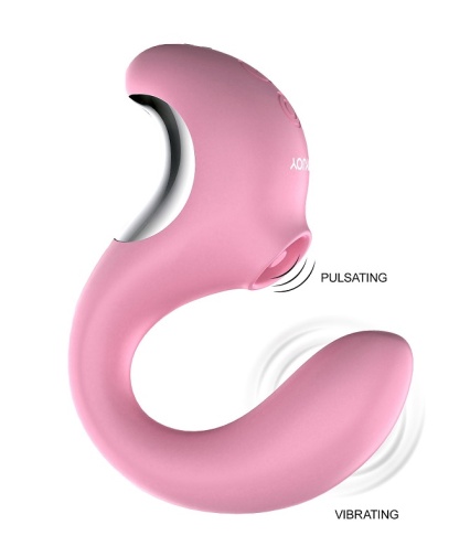 ToyJoy - Twist Clitoral Vibrator - Pink  photo