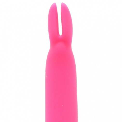 FOH - Rechargeable Rabbit Bullet - Hot Pink photo