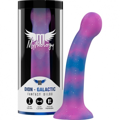 Mythology - Dion Galactic Dildo S - Purple photo