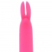 FOH - 充電式兔子震動器 - 粉紅色 照片-5