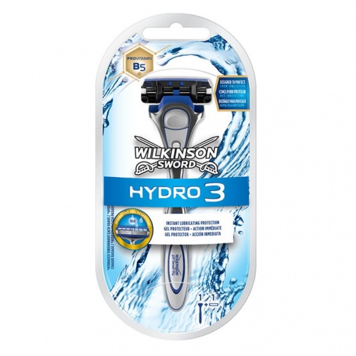 Wilkinson Sword - Hydro 3 剃刀 1件裝 照片
