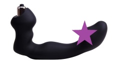 Chisa - Avatar 震动式前列腺按摩器 - 黑色 照片
