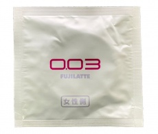 Fuji Latex - 0.03 Natural Condoms 12's Pack photo