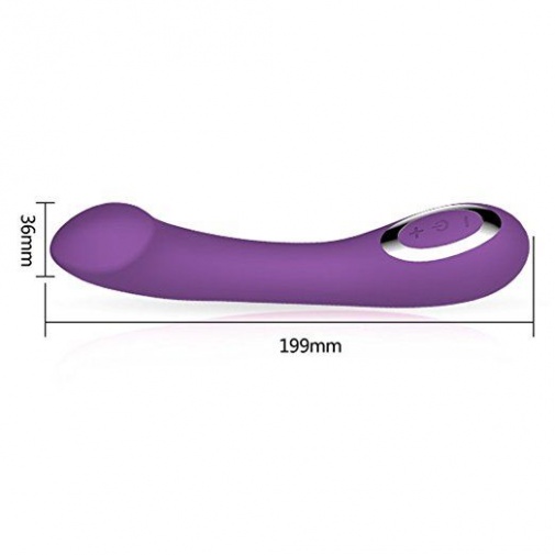 CST - Dito Series(B) Vibrator with App - Purple photo