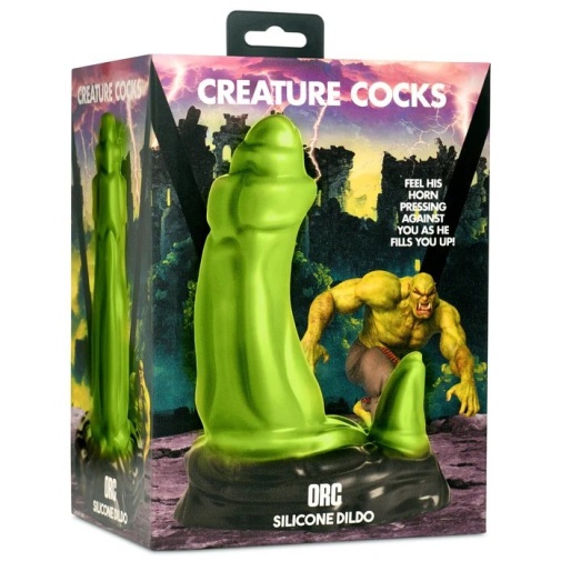 Creature Cocks - 兽人假阳具 - 绿色 照片