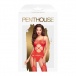 Penthouse - Hot Nightfall 连体全身内衣 - 红色 - XL 照片-3
