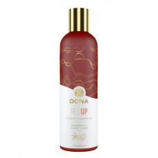 Dona - Essential Massage Oil - Mandarin & Ylang Yiang Rev Up - 120ml photo