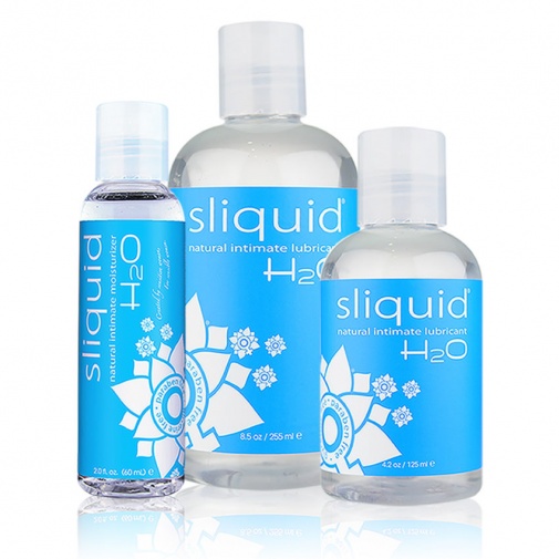 Sliquid - H2O Naturals Lube - 60ml photo