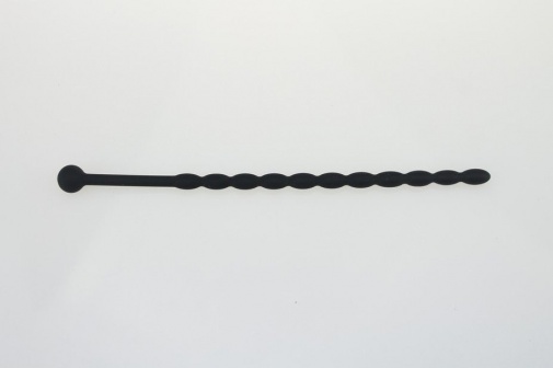 MT - 矽膠尿道棒 156mm - 黑色 照片