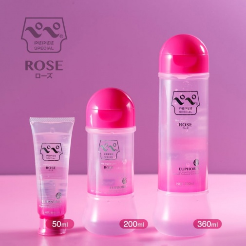Pepee - 玫瑰润滑剂 - 50ml 照片