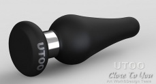 UTOO - Steel Ring Anal Plug M photo