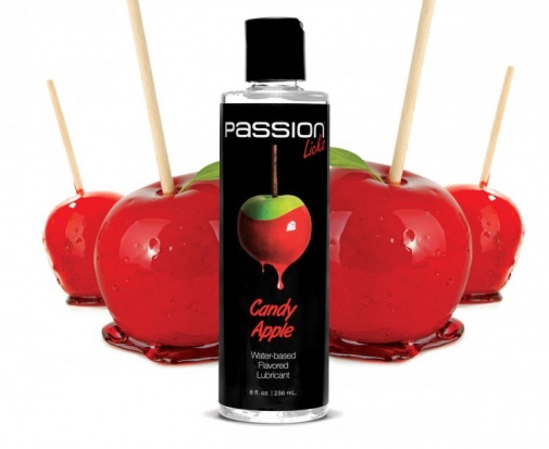 Passion - Licks Candy Apple Water-Based Lube - 236ml photo