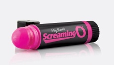 The Screaming O - Discreet Vibro Lip Balm - Pink photo