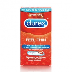Durex - Emoji Feel Thin Condoms 6's Pack photo
