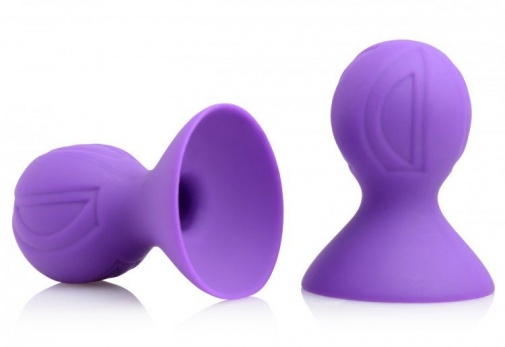 Frisky - Violets 矽膠乳頭吸啜器 - 紫色 照片
