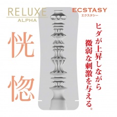 T-Best - Reluxe Alpha Ecstasy Soft Type Masturbator - Red photo