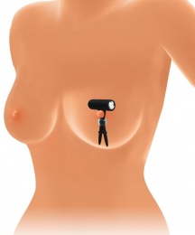 A-One - Excite Nipple Vibrator - Black photo