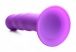 Squeeze-It - 波浪形假阳具 - 紫色 照片-4