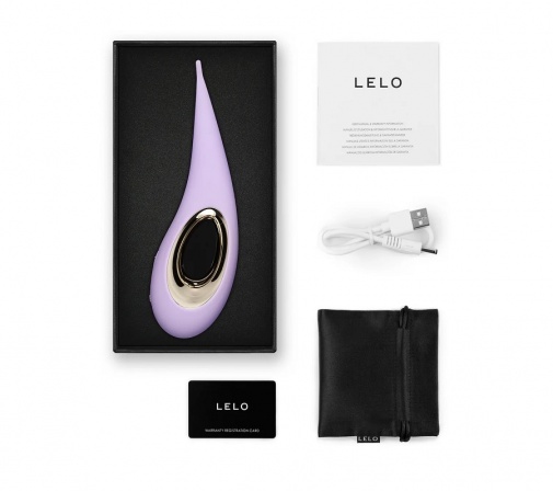 Lelo - DOT 阴蒂刺激器 - 淡紫色 照片