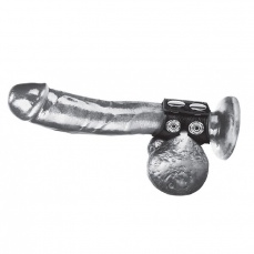 Blueline - 1.5″ Cock Ring With Ball Strap photo