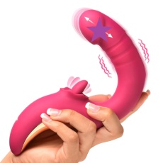 Lickgasm - Tease & Please Thrusting Licking Vibe - Pink 照片