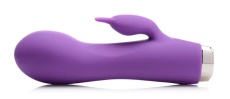 Gossip - Wonder Mini Rabbit Vibrator - Purple photo