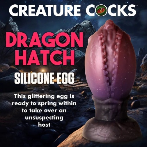 Creature Cocks - Dragon Hatch Anal Plug L photo