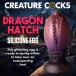 Creature Cocks - Dragon Hatch Anal Plug L photo-3