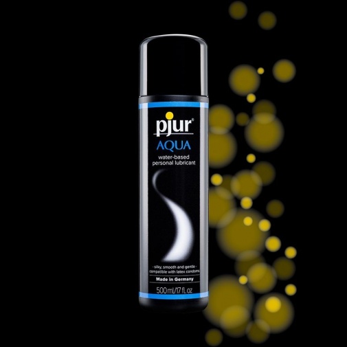 Pjur - 水溶性潤滑劑 - 500毫升 照片
