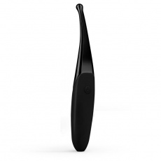 Senzi - Luxury Pinpoint Vibrator - Black photo