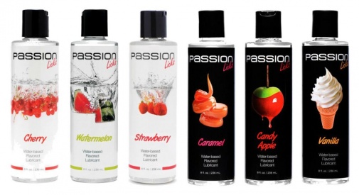 Passion - Licks Candy Apple Water-Based Lube - 236ml photo
