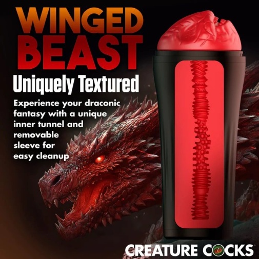 Creature Cocks - 龙抓抚摸者 飞机杯 照片