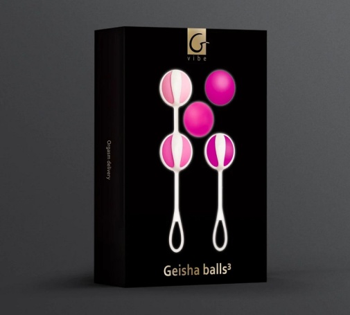Gvibe - Geisha 收阴球 3 - 糖粉红色 照片